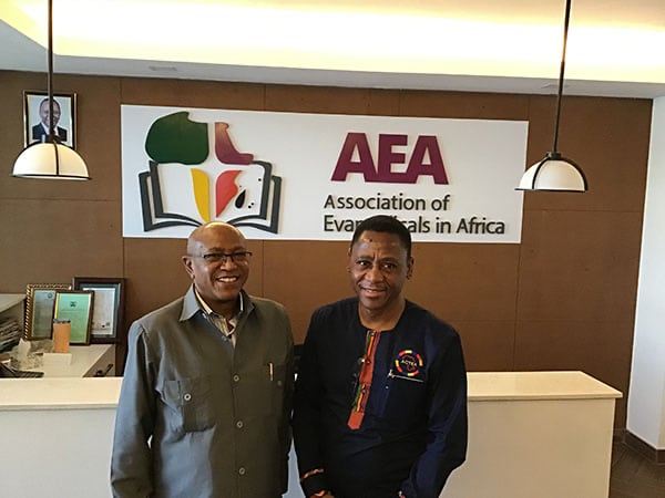 R-Master Mathlaope , new General Secretary for AEA-Association of Evangelicals in Africa